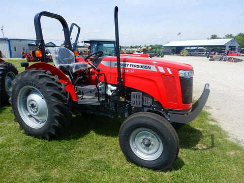 Download PDF for Massey Ferguson MF 2604H, 2605H, 2606H, 2607H Tractor Workshop Service Repair Manual