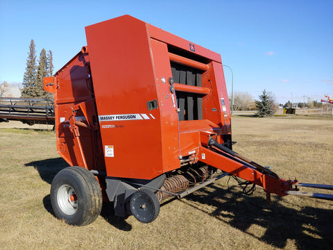 Download PDF for Massey Ferguson MF 2745, 2746, 2756, 2746A, 2756A Round Baler Workshop Service Repair Manual