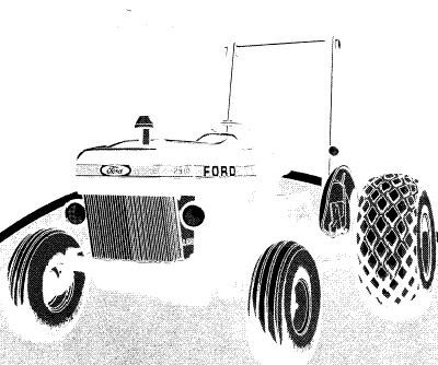 2910, 4610 LCG Tractor 1983-85 - New Holland Operator's Manual 42291010 Download PDF - Manual labs
