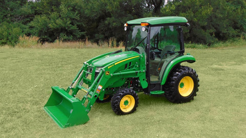 Download PDF For John Deere 3033R, 3039R, 3046R Compact Utility Tractor Operator's Manual OMLVU28866