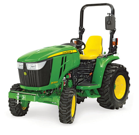 Download PDF For John Deere 3032E, 3038E Compact Utility Tractor Operator's Manual OMLVU28546