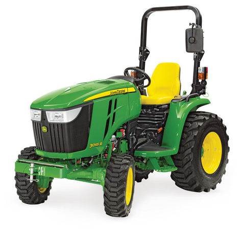 Download PDF For John Deere 3033R, 3038R, 3045R Compact Utility Tractor Operator's Manual OMLVU28876