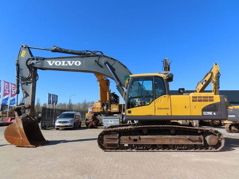 EC290C NL Volvo Articulated Hauler (ART) - Workshop Service Manual PDF - Manual labs