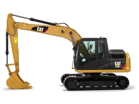 DOWNLOAD PDF FOR SERVICE REPAIR MANUAL - (CAT) CATERPILLAR 312D2 GC EXCAVATOR S/N BRW - PDF File