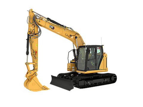 OPERATION & MAINTENANCE MANUAL - (CAT) CATERPILLAR 315-A EXCAVATOR 4YM PDF DOWNLOAD - Manual labs