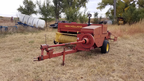 Download PDF For New Holland 315 Square Baler Parts Catalog Manual (1/77-4/82)