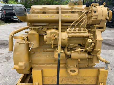 3204 (CAT) CATERPILLAR ENGINE-MACHINE SERVICE REPAIR MANUAL 7YJ DOWNLOAD PDF - Manual labs