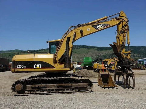 OPERATION & MAINTENANCE MANUAL - (CAT) CATERPILLAR 320C FM EXCAVATOR SAH PDF DOWNLOAD - Manual labs