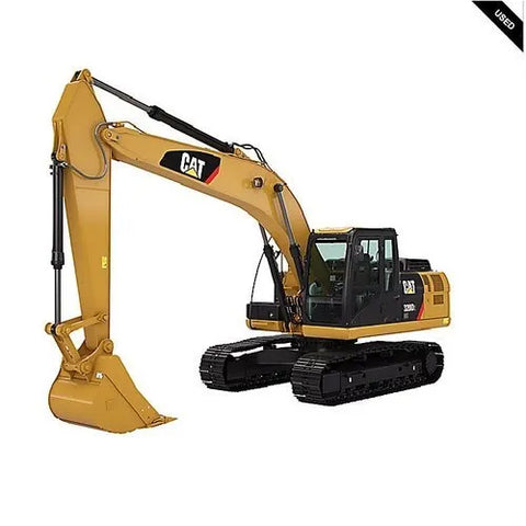 OPERATION & MAINTENANCE MANUAL - (CAT) CATERPILLAR 320D2 EXCAVATOR NBF PDF DOWNLOAD - Manual labs