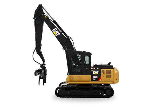 OPERATION & MAINTENANCE MANUAL - (CAT) CATERPILLAR 320D2 FM EXCAVATOR CY2 PDF DOWNLOAD - Manual labs