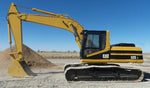 OPERATION & MAINTENANCE MANUAL - (CAT) CATERPILLAR 322-A L EXCAVATOR 8ML PDF DOWNLOAD - Manual labs