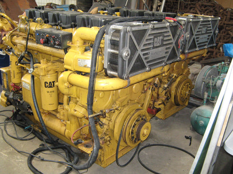 3406E (CAT) CATERPILLAR MARINE ENGINE SERVICE REPAIR MANUAL 9WR DOWNLOAD PDF - Manual labs