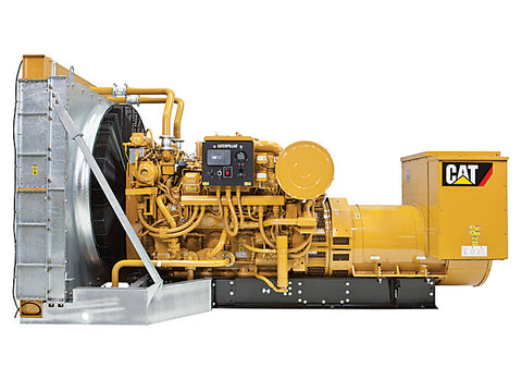 3508B (CAT) CATERPILLAR GENERATOR SET ENGINE SERVICE REPAIR MANUAL 4GM DOWNLOAD PDF - Manual labs