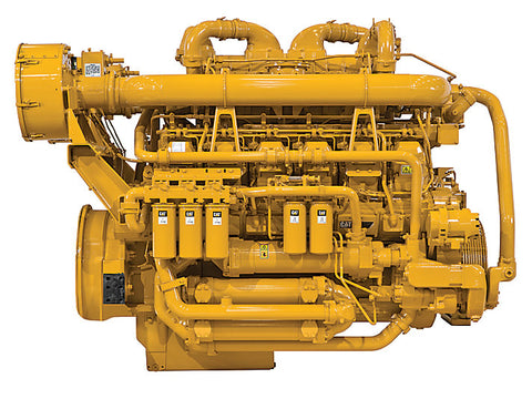 3508 (CAT) CATERPILLAR GENERATOR SET ENGINE SERVICE REPAIR MANUAL 1ZF DOWNLOAD PDF - Manual labs