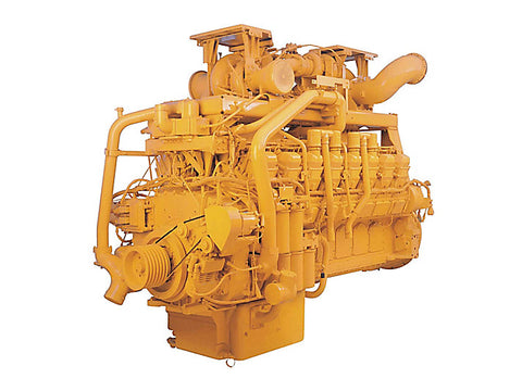 DOWNLOAD PDF FOR 3516B CATERPILLAR REMAN ENGINE - ELECTRICAL & HYDRAULIC SCHEMATIC MANUAL (SERIAL NUMBER) - (KNS) - PDF File