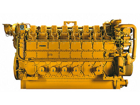 DOWNLOAD PDF FOR 3606 CATERPILLAR GEN SET ENGINE - PARTS CATALOG MANUAL (SERIAL NUMBER) - (8RB) - PDF File
