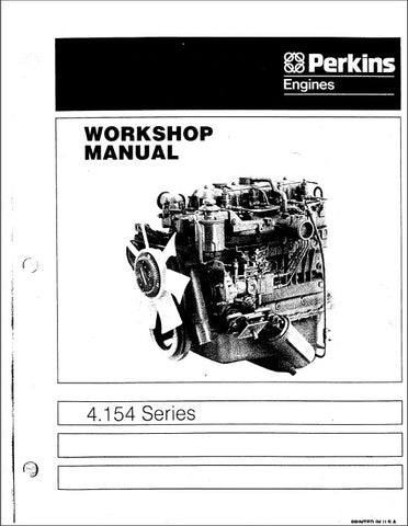 4.154 - Perkins Diesel Engine Service Repair Manual - Manual labs