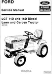 New Holland LGT14D, LGT16D Tractor Service Repair Manual 40001420 - Manual labs