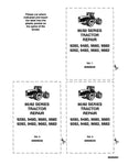 New Holland 9280, 9282, 9480, 9482, 9680, 9682, 9880, 9882 Tractor Service Repair Manual 40928040 - Manual labs