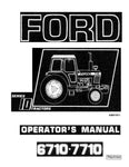 6710, 7710 - New Holland Operator's Manual 42001011 Download PDF - Manual labs