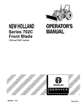 1720, 1920, 702C - New Holland Operator's Manual 42070219 Download PDF - Manual labs