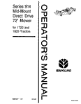1720, 1920, 914 - New Holland Operator's Manual 42091417 Download PDF - Manual labs