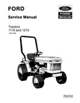 New Holland 1120, 1215, 1220 Tractor Service Repair Manual 42111020 - Manual labs