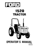 1520 Ford Tractor SE4594 - New Holland Operator's Manual 42152010 Download PDF - Manual labs