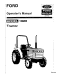 1620 Tractor - New Holland Operator's Manual 42162010 Download PDF - Manual labs