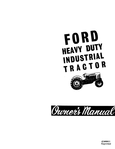 4000, 4140 - New Holland Operator's Manual 42400011 Download PDF - Manual labs
