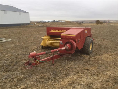 Download PDF For New Holland 426 Square Baler Parts Catalog Manual (9/83-3/91)