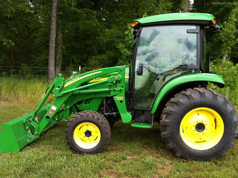 Download PDF For John Deere 4320, 4520, 4720 Compact Utility Tractor Operator's Manual OMLVU26161