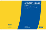 266GMS Mower Deck - New Holland Operator's Manual 47726367 Download PDF - Manual labs