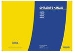 430TL, 440TL, 450TL, 460TL Front loader - New Holland Operator's Manual 47916405 Download PDF - Manual labs