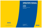 72CBH, 84CBH Front blade for compact tractor - New Holland Operator's Manual 48082148 Download PDF - Manual labs