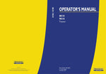 8010, 9010 Excel Tractor - New Holland Operator's Manual 48134653 Download PDF - Manual labs
