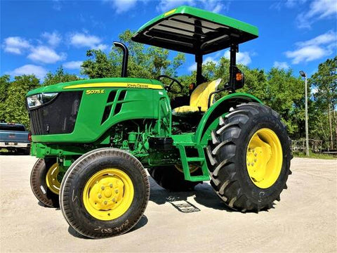 Download PDF For John Deere 5310, 5050E, 5055E, 5060E, 5075E Tractor Operator's Manual OMSJ13235