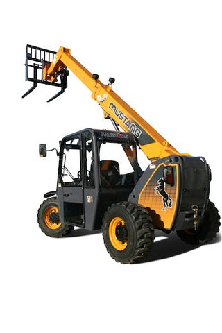 519 - Mustang Telehandler Service Repair Manual PDF Download - Manual labs