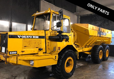 5350B 4*4 Volvo BM Articulated Hauler (ART) - workshop Parts Catalog Manual PDF - Manual labs