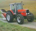 Massey Ferguson MF 3655 Tractor Parts Catalog Manual (1637214) - PDF For