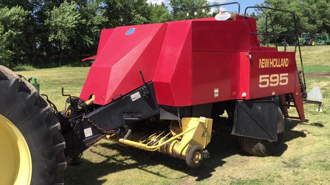 Download PDF For New Holland 595 Big Baler Parts Catalog Manual (2/97-12/99)