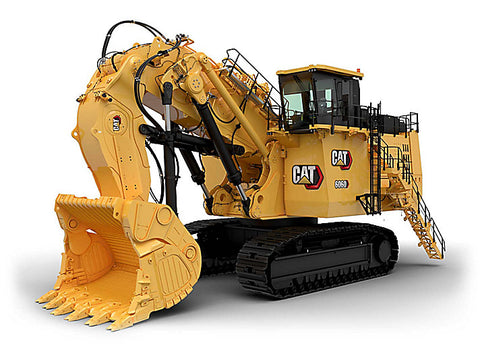 DOWNLOAD PDF FOR CATERPILLAR 6060 HYDRAULIC SHOVEL PARTS CATALOG MANUAL S/N 6D6