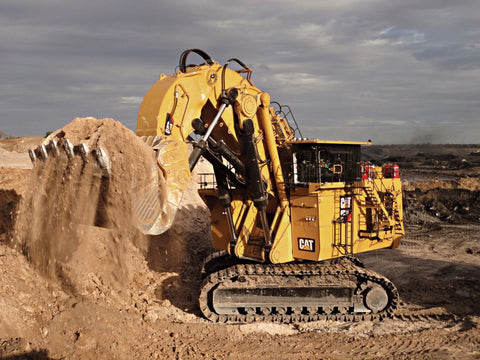 DOWNLOAD PDF FOR CATERPILLAR 6090 FS HYDRAULIC SHOVEL PARTS CATALOG MANUAL S/N DHS