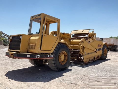 DOWNLOAD PDF FOR CATERPILLAR 613B WHEEL TRACTOR OPERATION & MAINTENANCE MANUAL S/N 38W