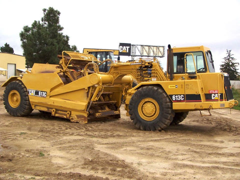 DOWNLOAD PDF FOR CATERPILLAR 613 WHEEL TRACTOR PARTS CATALOG MANUAL S/N 71M
