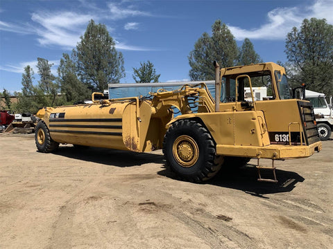 DOWNLOAD PDF FOR CATERPILLAR 613C II WAGON OPERATION & MAINTENANCE MANUAL S/N LCZ