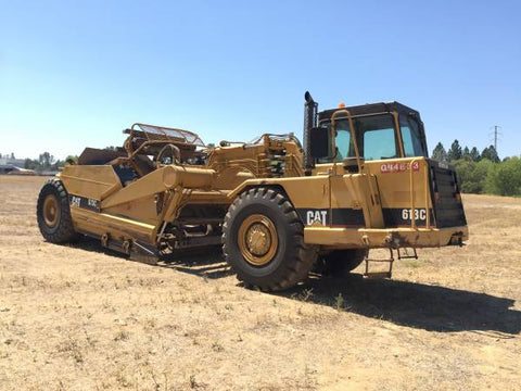 DOWNLOAD PDF FOR CATERPILLAR 613C II WHEEL TRACTOR OPERATION & MAINTENANCE MANUAL S/N KEH
