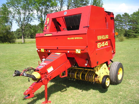 Download PDF For New Holland 644 Round Baler Parts Catalog Manual (9/95-9/98)
