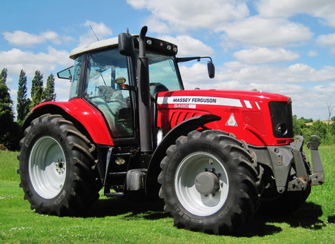 Download PDF for Massey Ferguson MF 6480 Tractor Parts Catalog Manual (3906310)