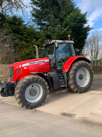 Download PDF for Massey Ferguson MF 6495 Tractor Parts Catalog Manual (1637444)